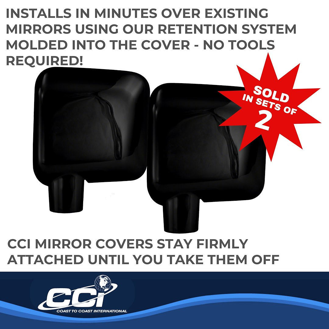 Product of Coast To Coast Ccimc67401bk Exterior Mirror Cover