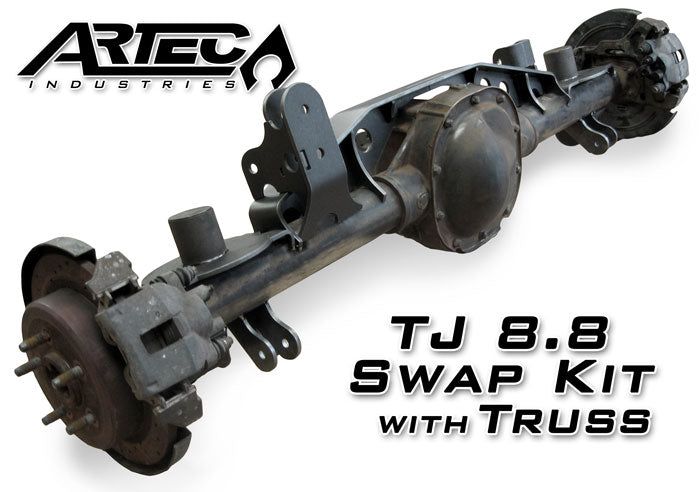Artec Industries Tr8801 Axle Housing Truss||tr8801_2.Jpg||87||arttr8801||2236734
