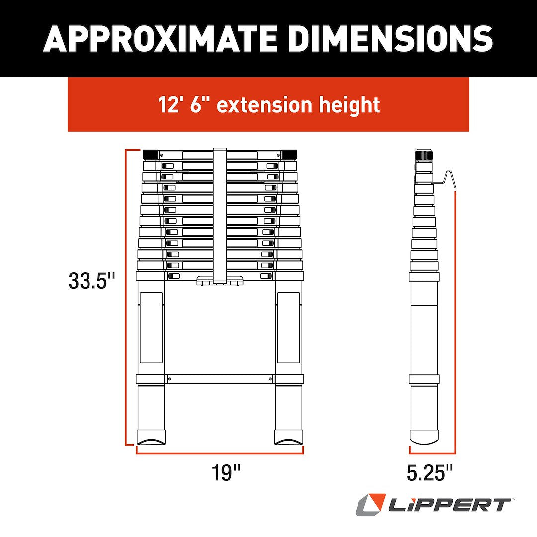 Product of Lippert Components 2021097938 Utility Ladder