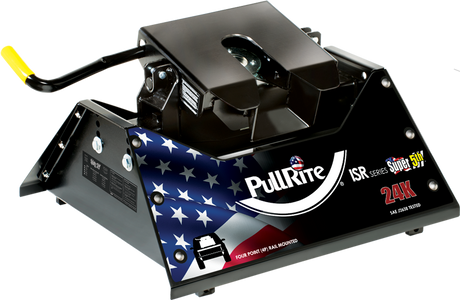 Product of PullRite 2200 Fixed 24000 Pound 2-Way Fifth Wheel Trailer Hitch