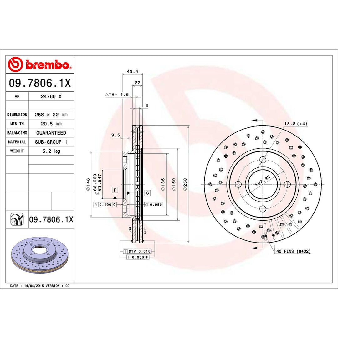 Brembo Ktx0114 Brake Kit||ktx0114_5.Jpg||90||brmktx0114||2240358