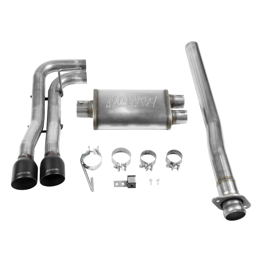 Product of Flowmaster 717785 FlowFX Cat-Back System Single Exhaust System Kit