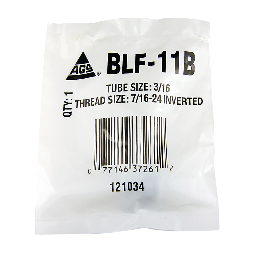 American Grease Stick (Ags) Blf-11b Tube End Fitting Nut||blf-11b_49b12ad5-Ea30-4e08-98b4-68b0592e3098_4500x.Png||86||a79blf11b||1006874