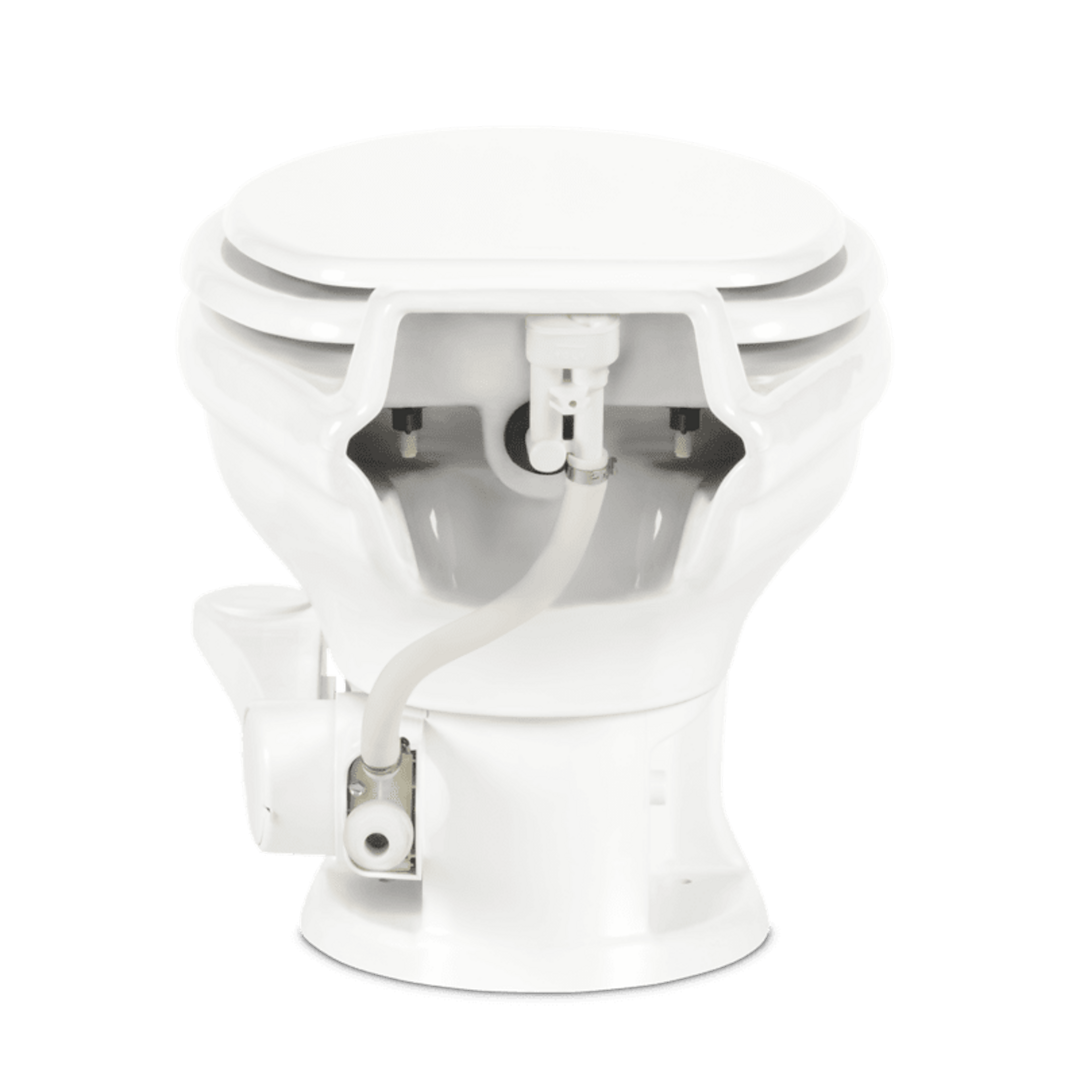 Product of Dometic 302321681 Permanent Full Bowl Flush Toilet , 13-1/2 Inch