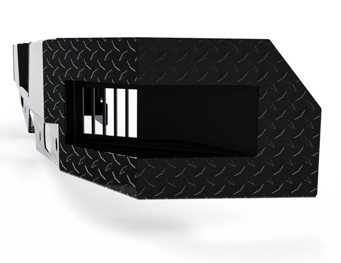 Product of Ranch Hand SBC201BLSL Sport Steel Matte Powder Coated Bumper