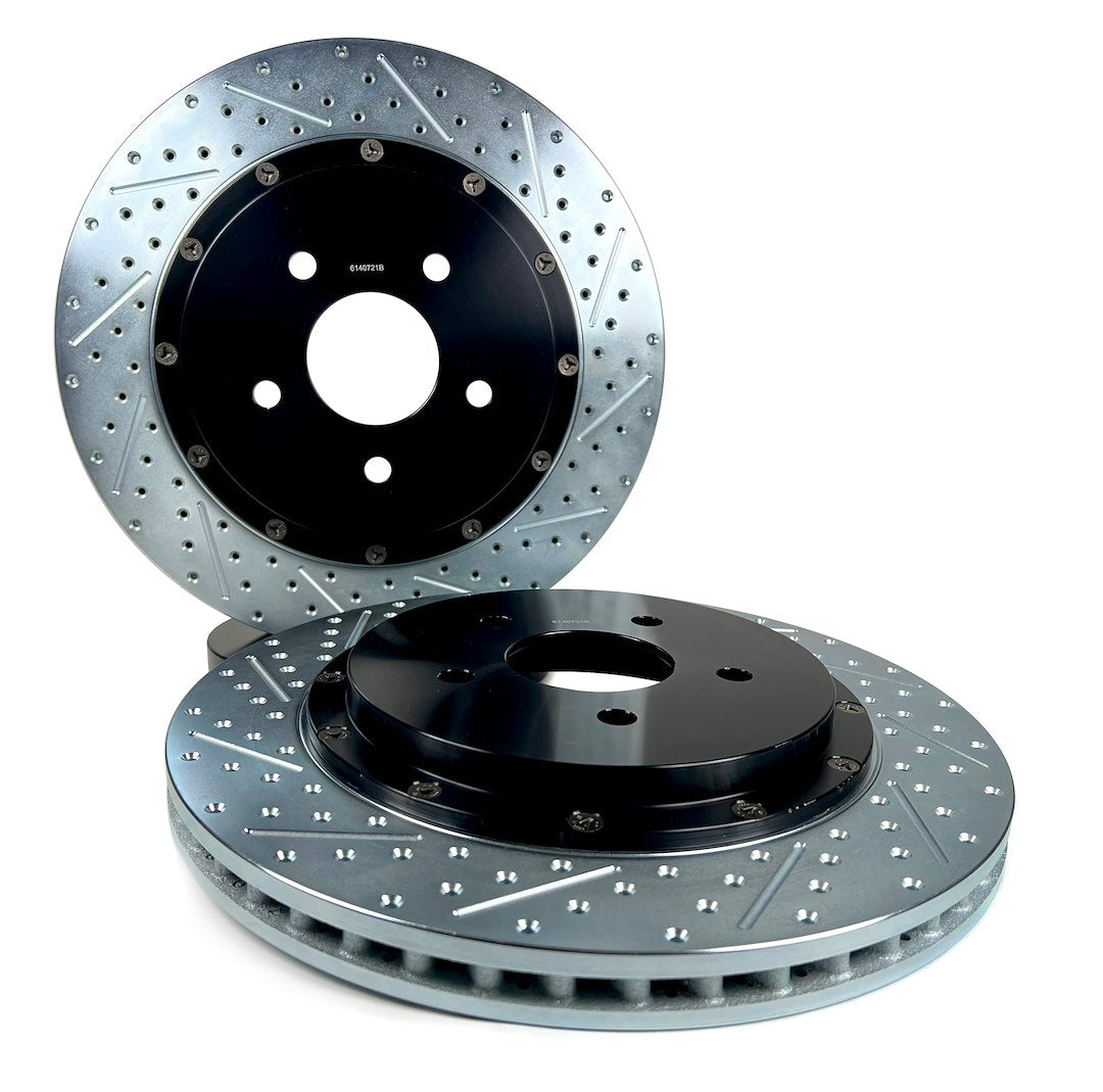 Product of Baer Brake Systems 2302066 Eradispeed+ Brake Rotor