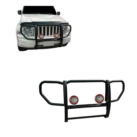Product of Black Horse Offroad 17A086400A-PLFR Grille Guard