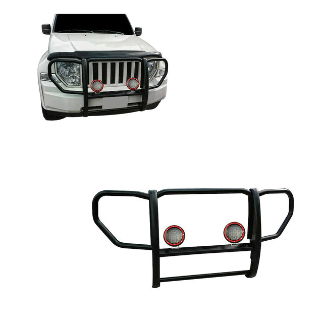 Product of Black Horse Offroad 17A086400A-PLFR Grille Guard