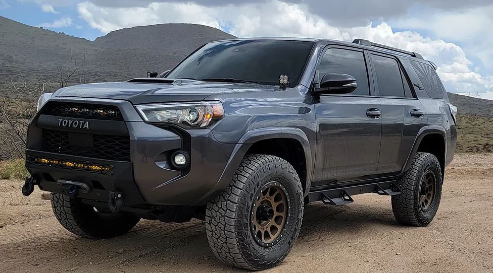 Product of Innovative Creations Inc. AL-FBM71TYN-RT Alumilite Aluminum Powder Coated Bumper