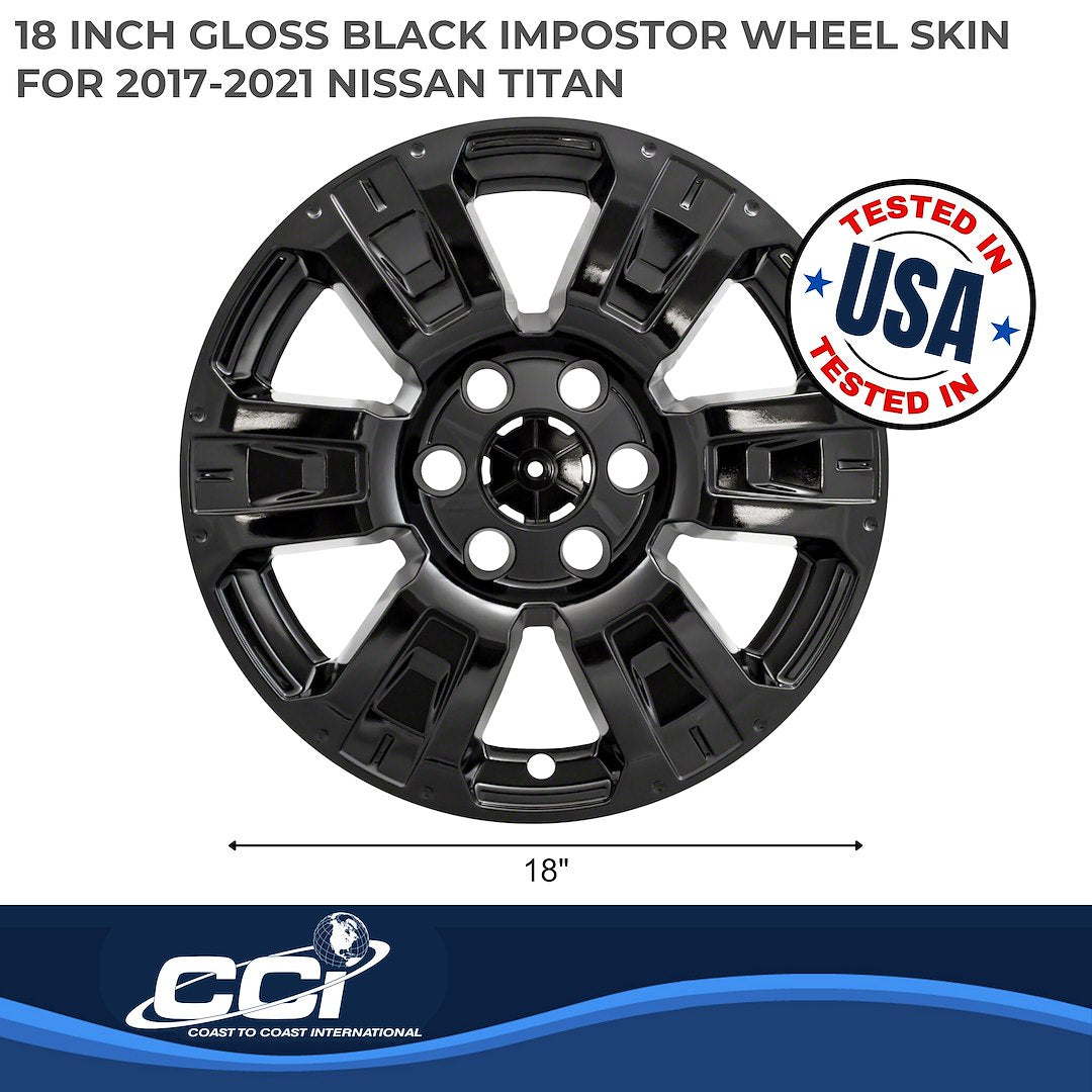 Coast To Coast Iwcimp403blk Wheel Skin||cci_Iwcimp403blk_Impostor Wheel Skin_B2c_3.Jpg||87||cciimp403blk||1280699