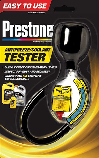 Product of Prestone Af1420-6 Coolant Tester