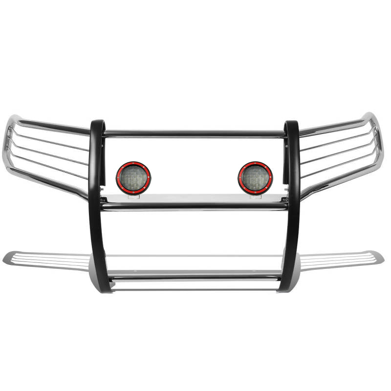 Product of Black Horse Offroad 17A096402MSS-PLFR Grille Guard