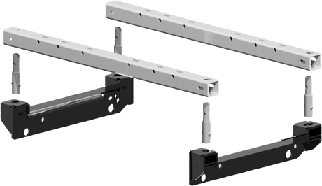 Product of PullRite 2324 Bolt-On Fifth Wheel Trailer Hitch Mount Kit