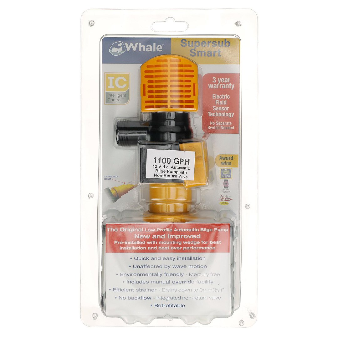 Product of Whale Ss1212 Bilge Pump