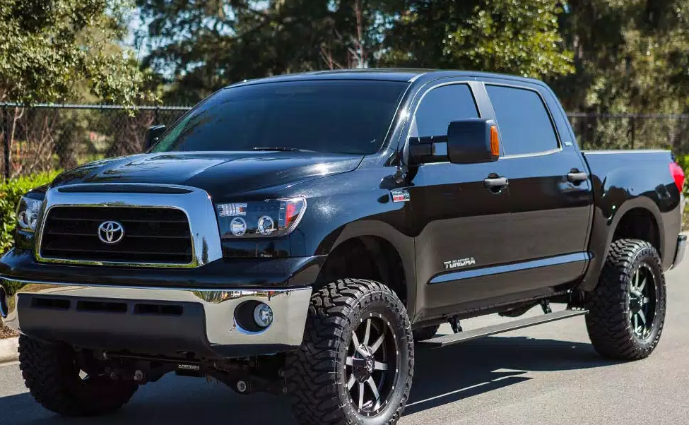 Product of Amp Research 75138-01A-B PowerStep ™ Running Board