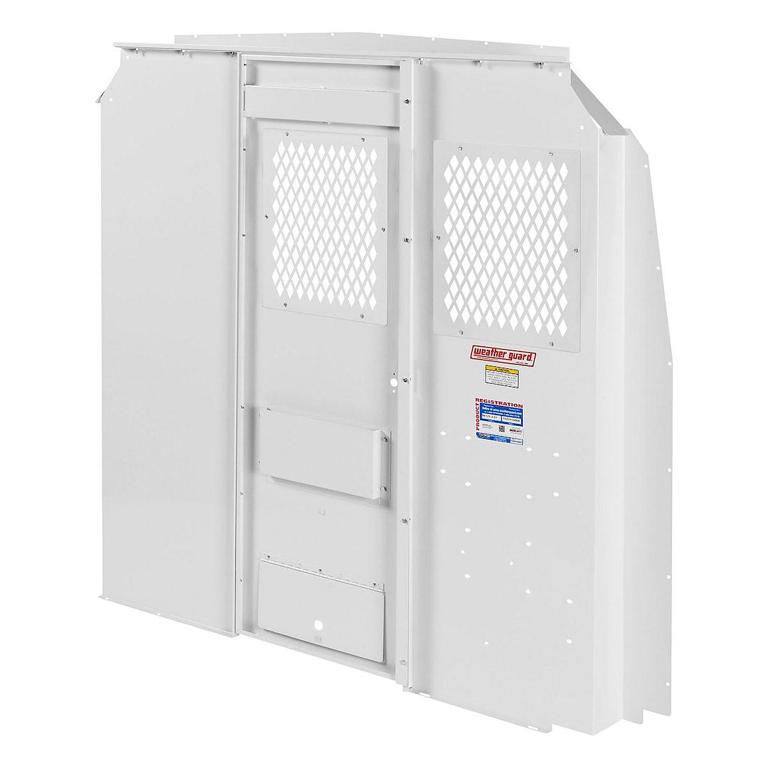 Product of Weather Guard (Werner) 96122-3-01 Swing Door White Steel Bulkhead Divider