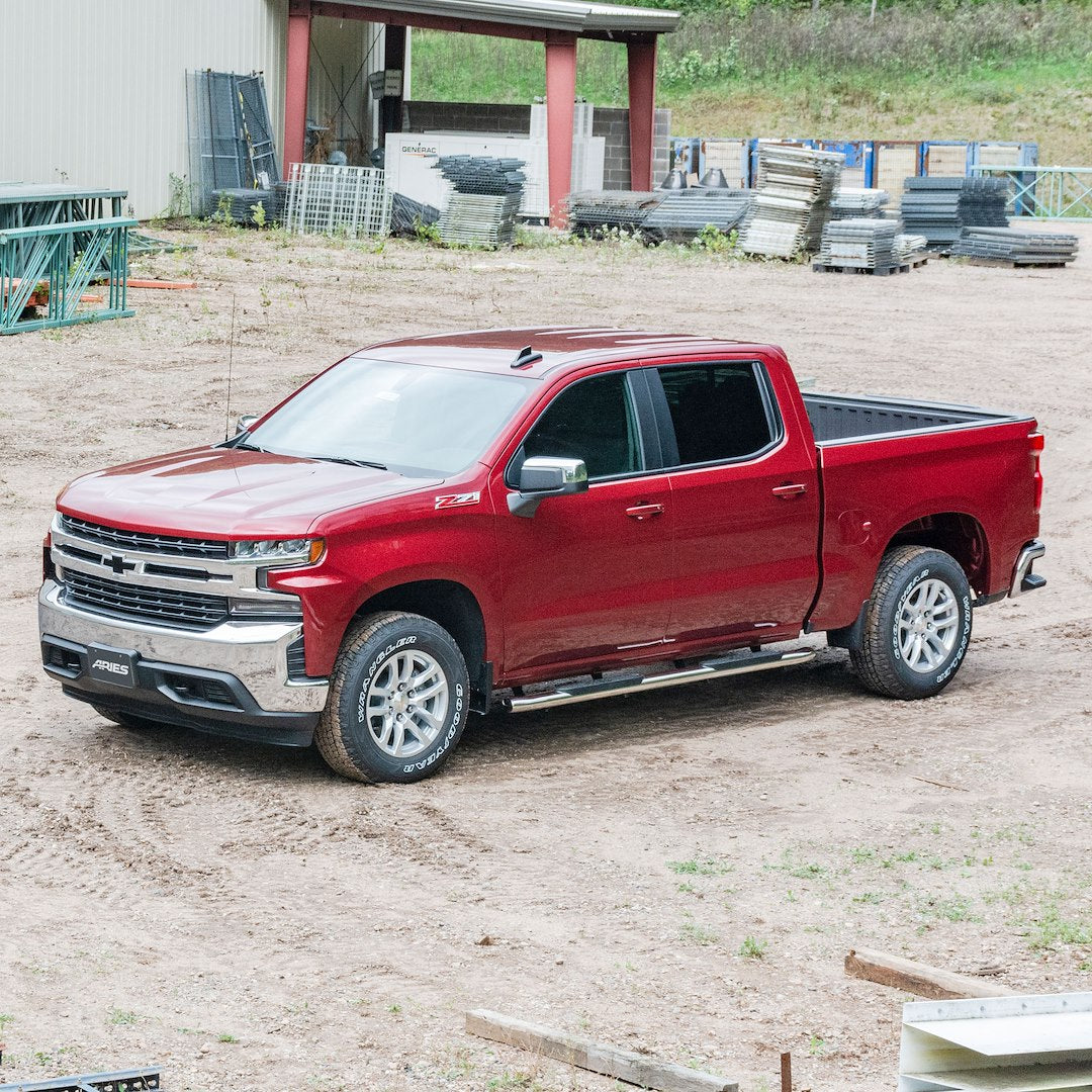 Product of Aries S224046-2 Nerf Bar With Surface Steps