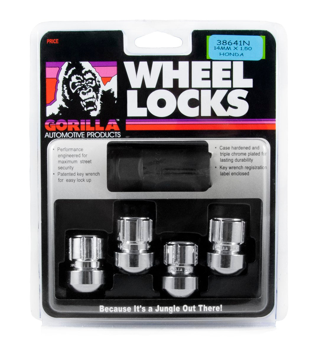 Product of Gorilla 38641n Wheel Lock