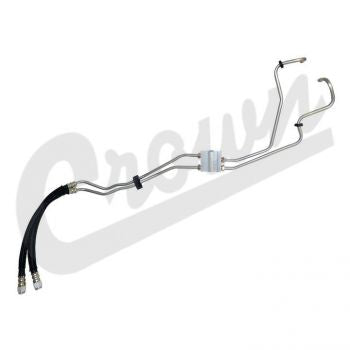 Product of Crown Automotive 55037841ak Auto Trans Oil Cooler Hose Assembly