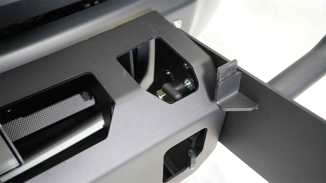 Product of Fab Fours KC20-N3750-1 Fixed Mount Winch Mount for 16500 Pound To 18000 Pound Winches