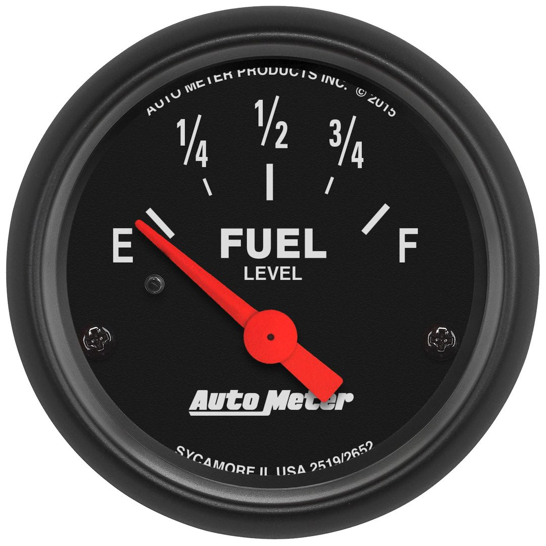 Product of Autometer 2652 Gauge Fuel Level