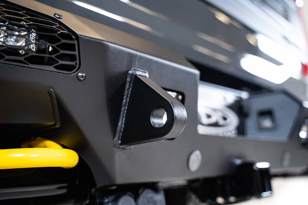 Product of Addictive Desert Designs R210151430103 HoneyBadger Steel Powder Coated Bumper