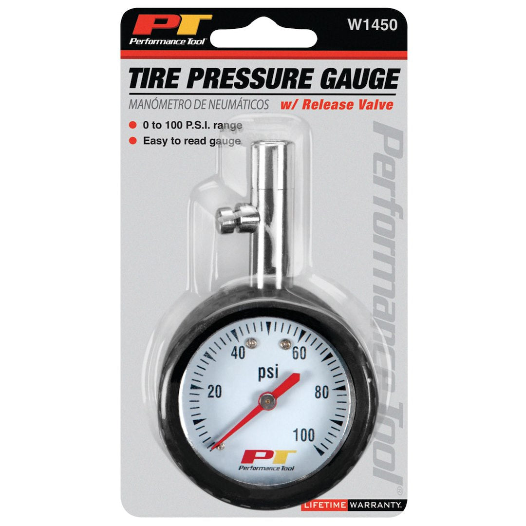 Product of Performance Tool W1450 Tire Pressure Gauge