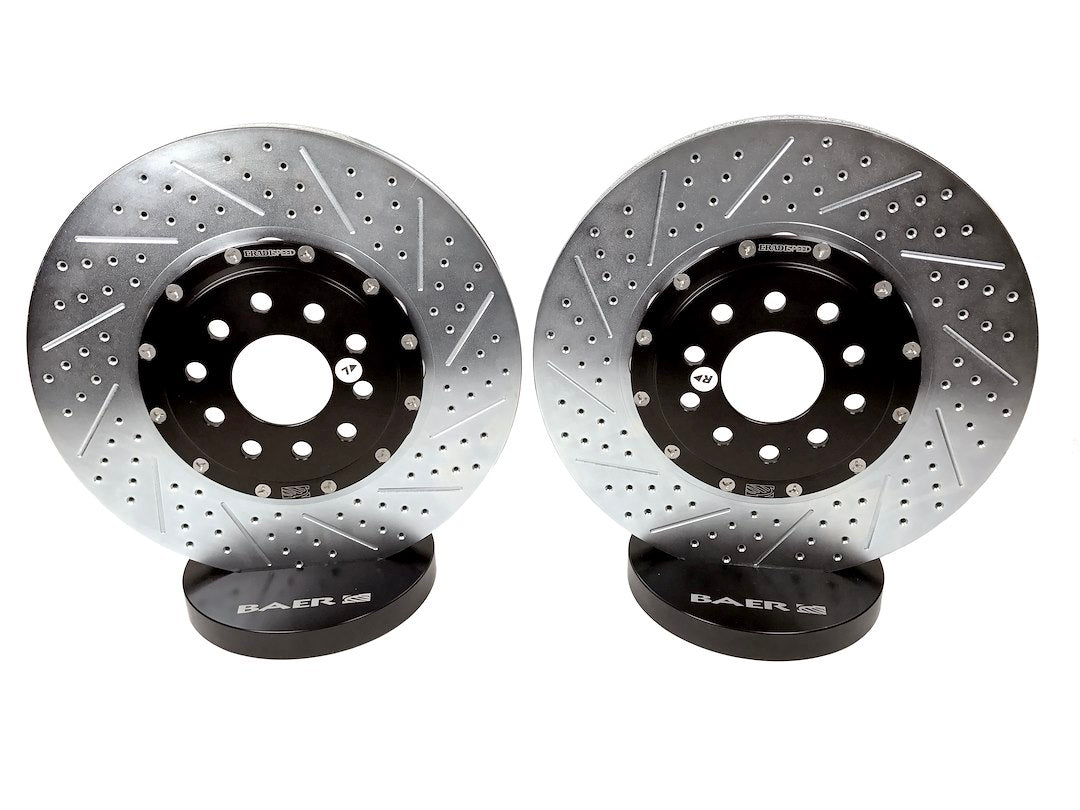 Product of Baer Brake Systems 2301066 Eradispeed+ Brake Rotor