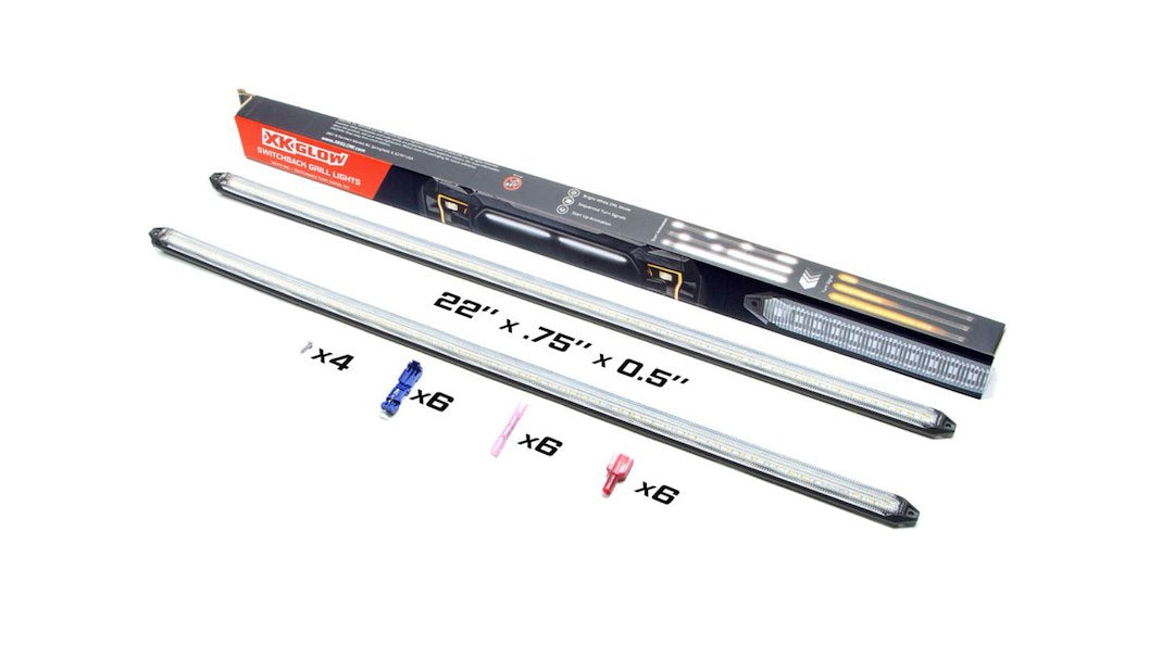 Xk Glow Xk041029-22 Grille Light - Led||xk041029-22.Jpg||85||xkgxk04102922||1506778