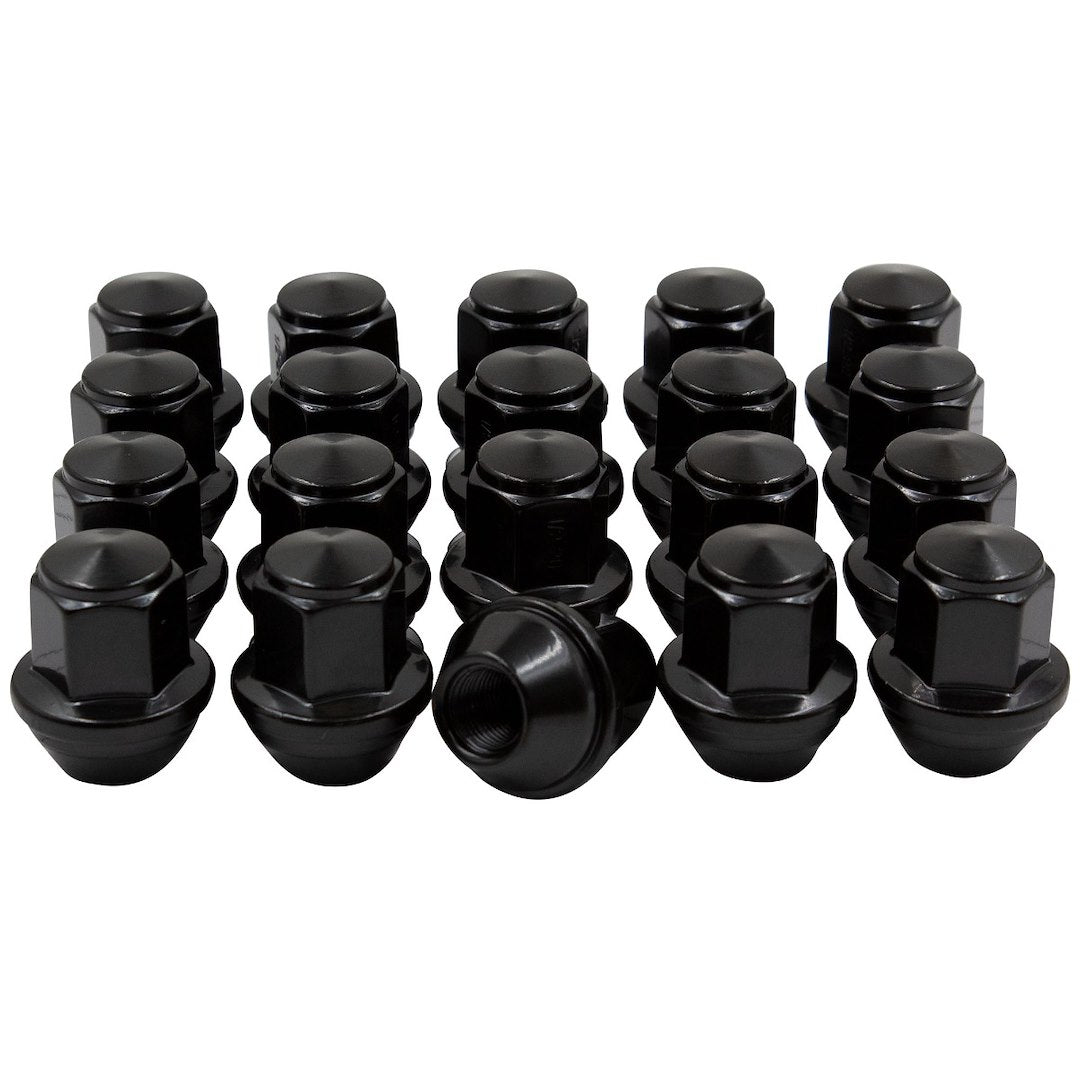 Product of Coyote Wheel Accessories 12K548BLK 60 Degree Conical Bulge 14x1.5 Lug Nut