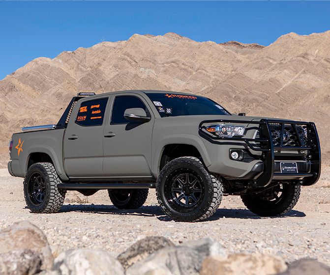 Product of Ranch Hand GGT16MBL1 Grille Guard 1-Piece Black