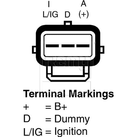 Product of Remy International 23761 Alternator/ Generator