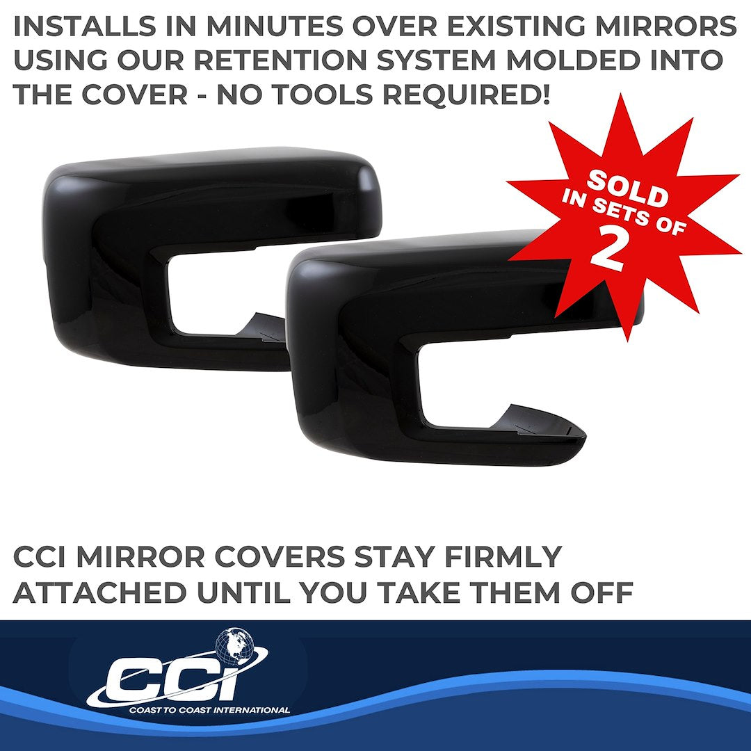 Product of Coast To Coast Mc67556blk Exterior Mirror Cover