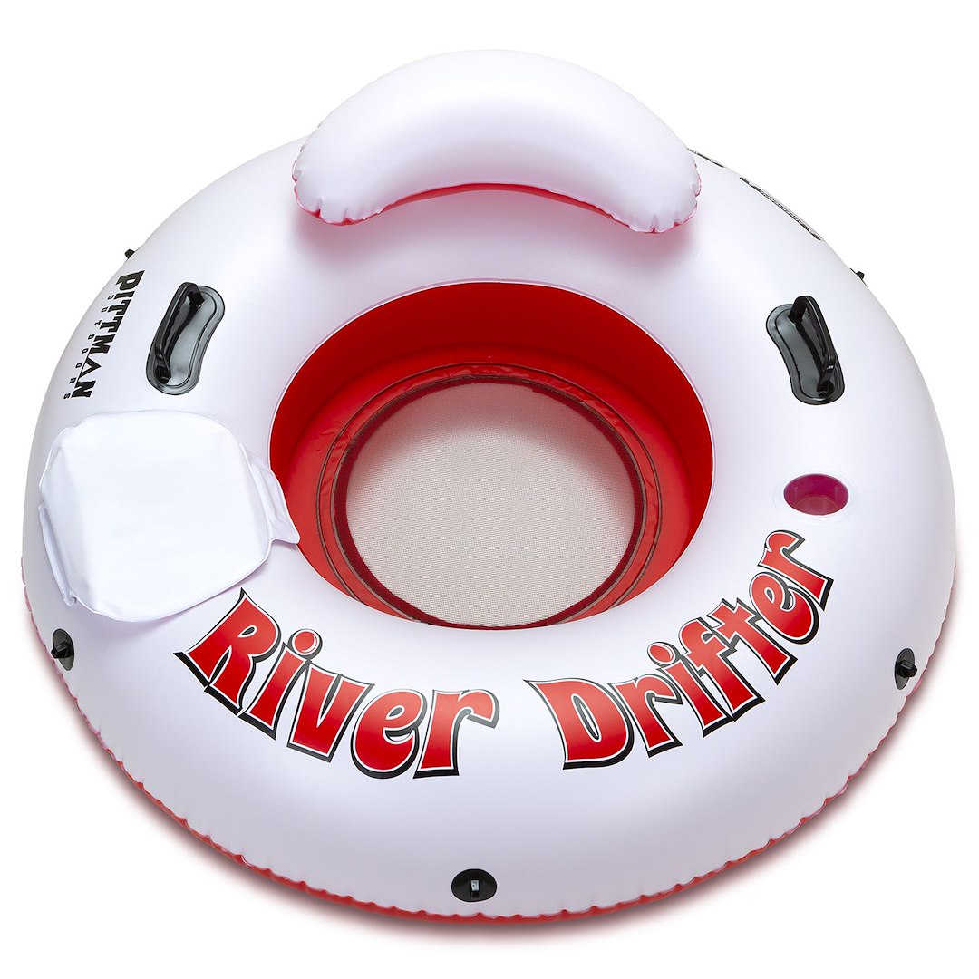 Airbedz By Pittman Outdoors Ppi-Rd1_Ice Float Tube||||86||abzppird1ice||2003859