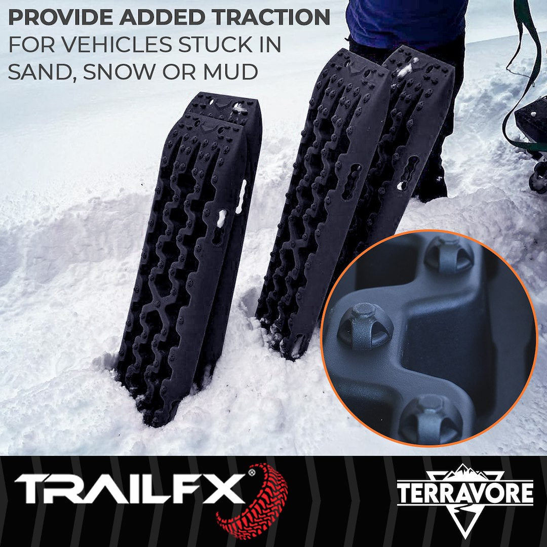 Product of TrailFX TBBK01 Terravore Recovery Traction Board