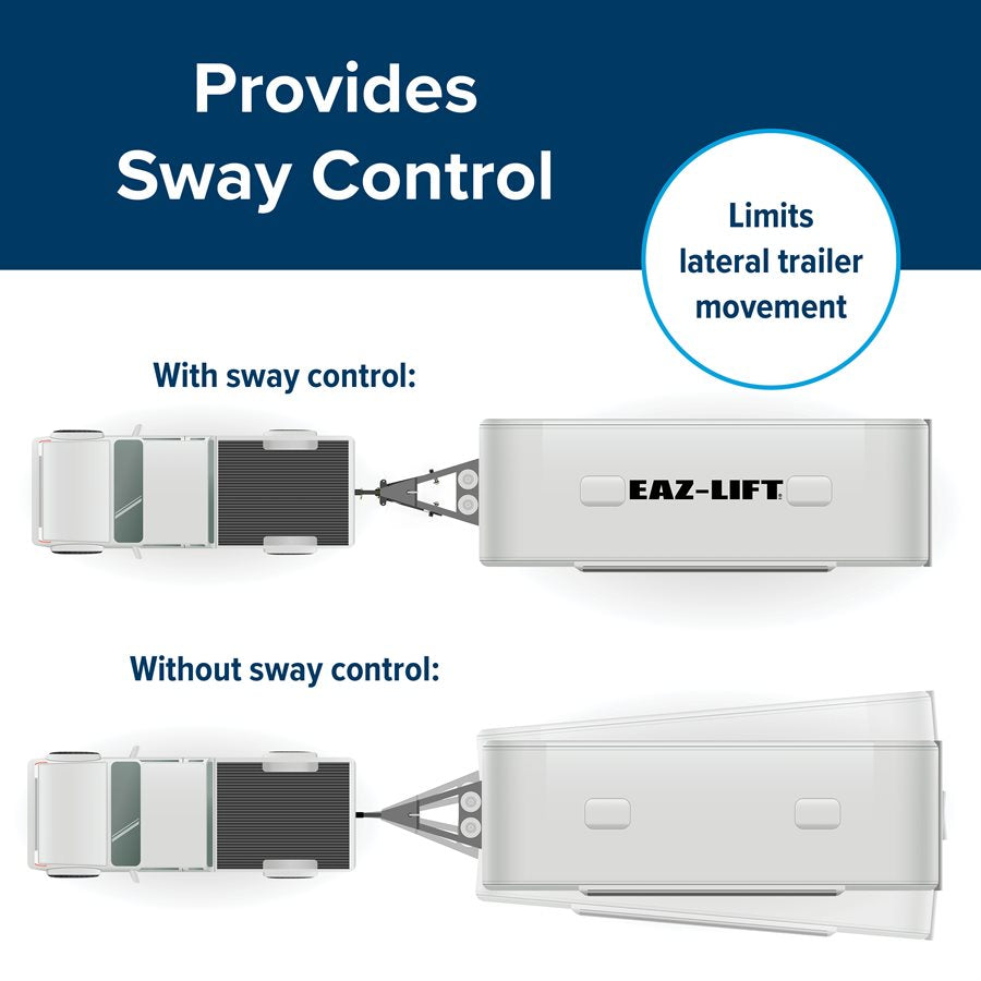 Product of Eaz Lift 48059 12000 Pound Round Bar Weight Distribution Hitch