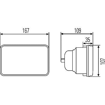 Product of Hella 003177871 Headlight Conversion Kit