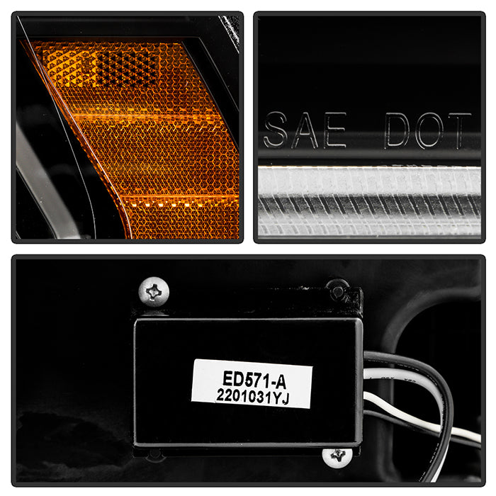 Product of Spyder Automotive 5088604 Headlight Assembly