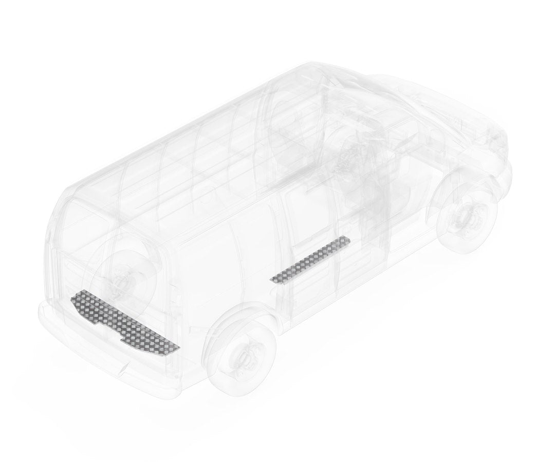 Product of Legend Fleet 309-151-1010 Door Sill Protector