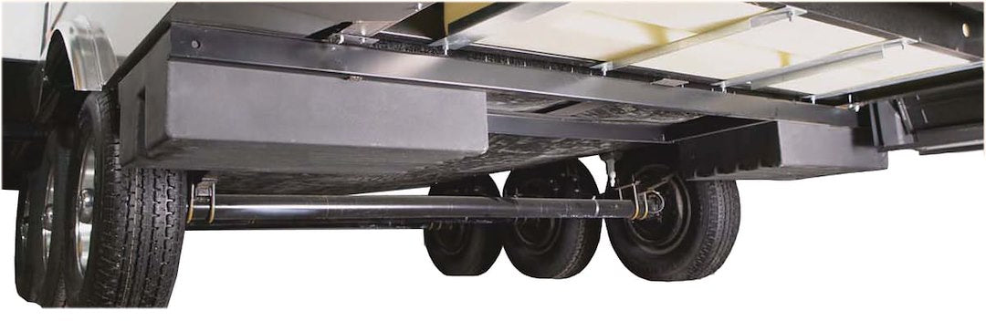 Product of Lippert Components 236558 Under Chassis Storage System