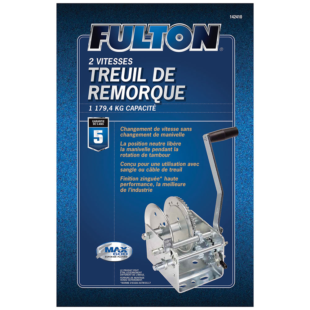 Product of Fulton 142410 Trailer Boat Winch