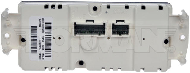 Dorman (Oe Solutions) 599-009 Climate Control Panel||599-009_1.Jpg||86||d18599009||904242