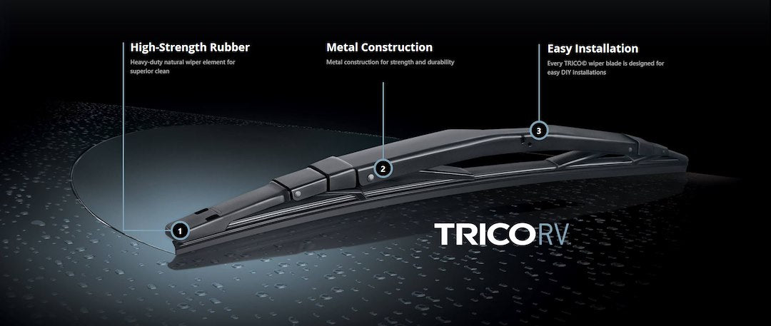 Product of Trico Products Inc. 67-284 Windshield Wiper Blade