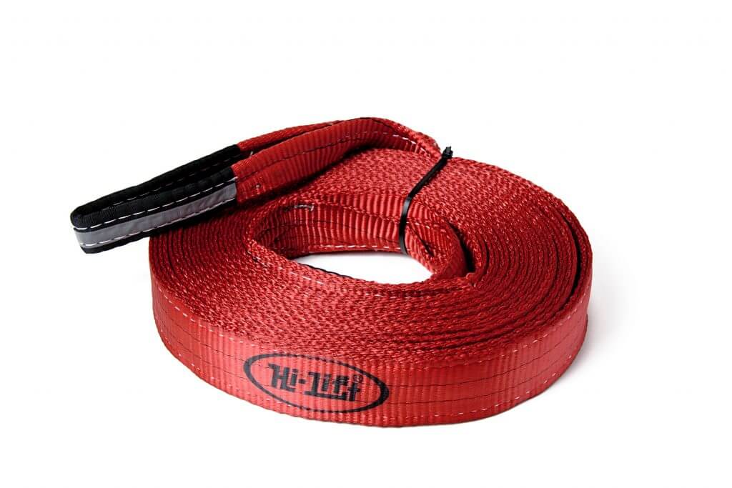 Product of Hi-Lift Jack STRP-230 Recovery Strap 30 Feet Red Polyester