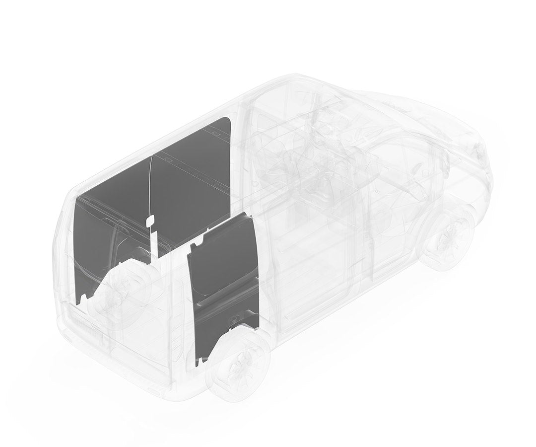 Product of Legend Fleet 734-114-2613.Mr Van Wall Liner