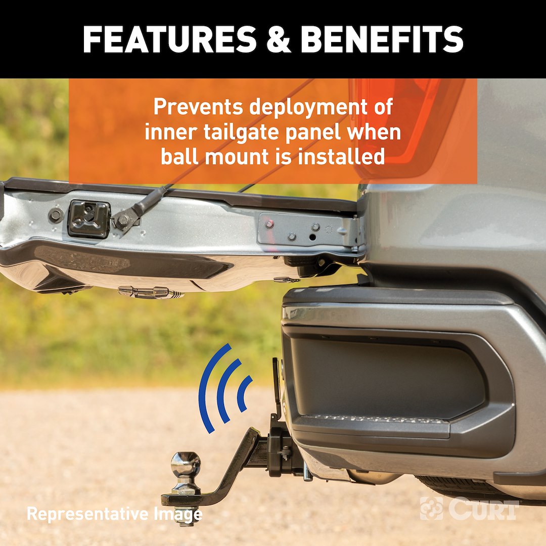 Curt 58266 Trailer Hitch Cover||58266_3008x1990_Fb.Jpg||87||c9358266||1469624