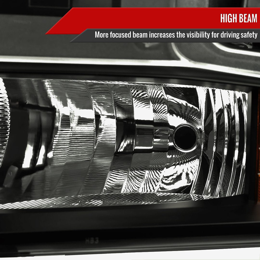 Spec-D Tuning 2lh-Siv1915sm-Ro Headlight Assembly||2lh-Siv1915sm-Ro_3.Jpg||88||sdtiv1915smro||1563768