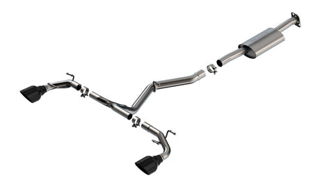Product of Borla 140909BC S-Type Cat Back System Single Exhaust System Kit