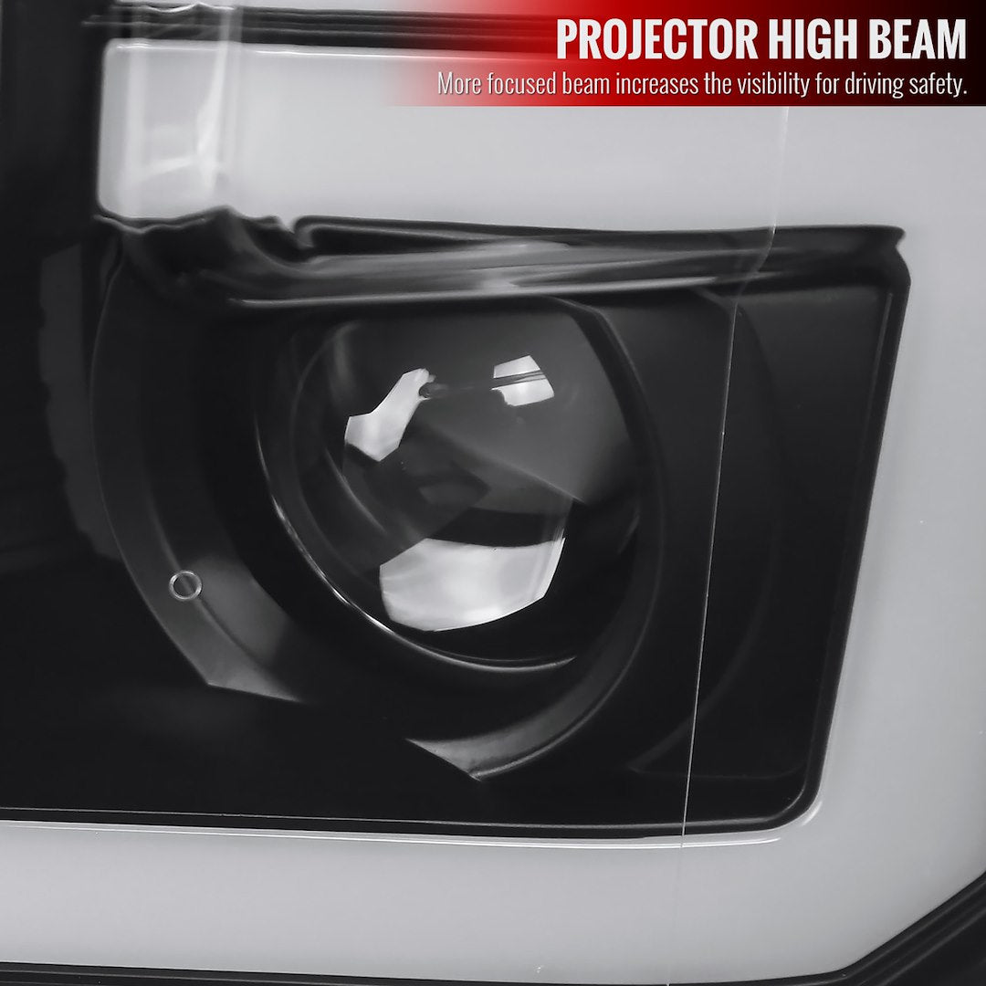 Spec-D Tuning 2lhp-F15015jm-Sq-Rs Headlight Assembly||||92||sdt5015jmsqrs||1918864