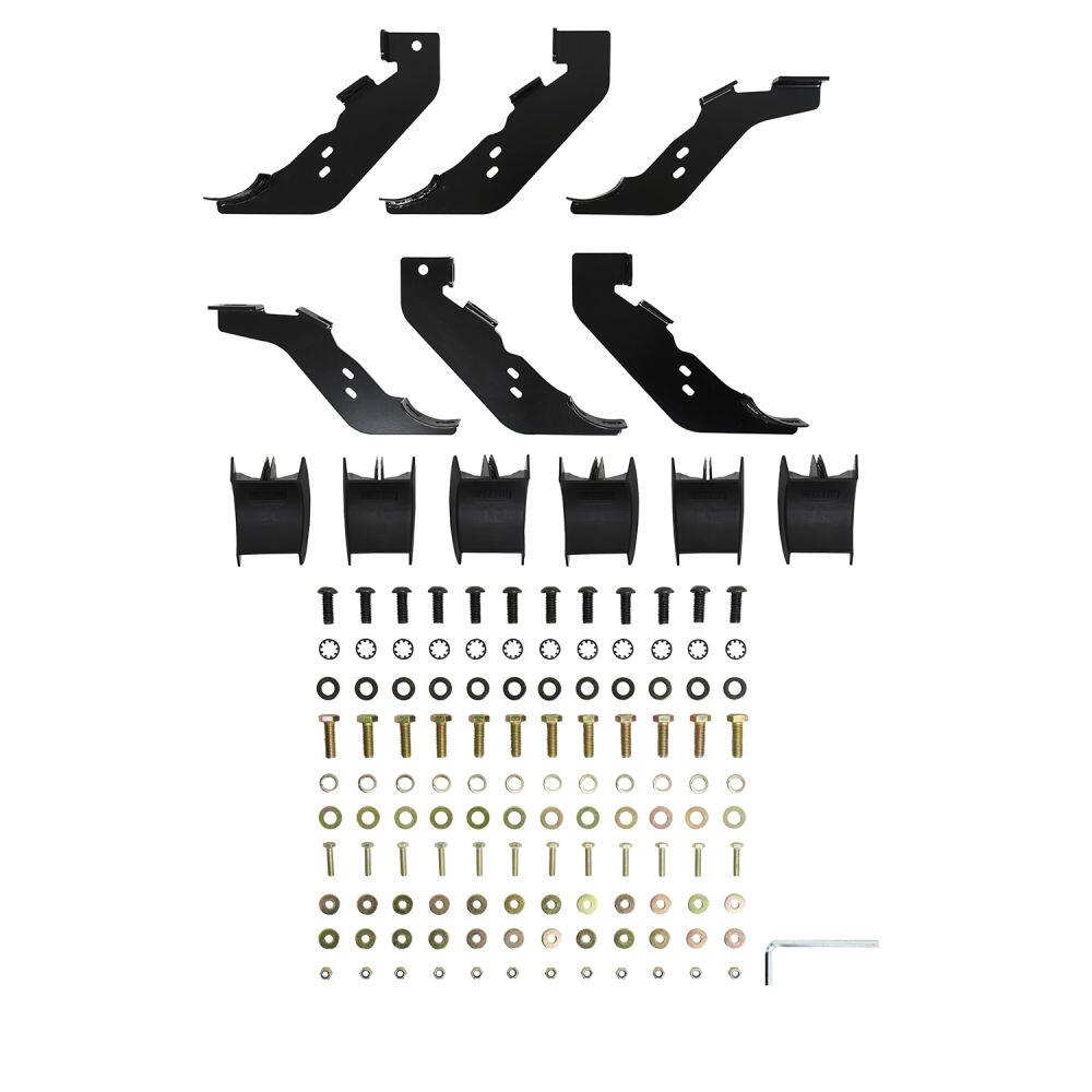 Product of Westin Automotive 21-24140 PRO TRAXX ® Nerf Bar With Surface Steps
